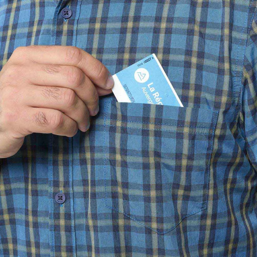 Lafuma Chemise à Manches Courtes Compass 6 Lafuma Chemise à Manches Courtes Compass – Image 4