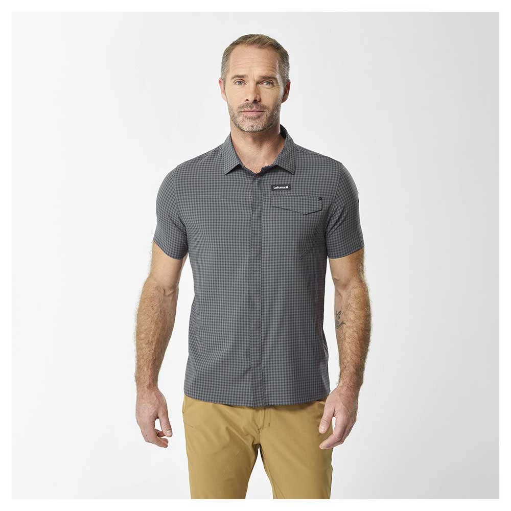 Lafuma Chemise à Manches Courtes Skim 3 Lafuma Chemise à Manches Courtes Skim