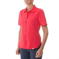 Lafuma Chemise Manche Courte Access -Vêtements de sport outdoor-Lafuma lafuma chemise manche courte access 2