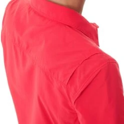 Lafuma Chemise Manche Courte Access -Vêtements de sport outdoor-Lafuma lafuma chemise manche courte access 4