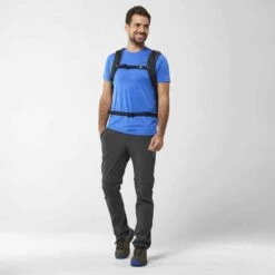 Lafuma T-shirt à Manches Courtes Track 11 Lafuma T-shirt à Manches Courtes Track -Vêtements de sport outdoor-Lafuma lafuma t shirt a manches courtes track 5