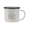 Mug LAFUMA Inspire (White/Bivouac Print) -Vêtements de sport outdoor-Lafuma mug lafuma inspire whitebivouac print