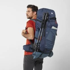 Sac à Dos Randonnée LAFUMA 65+10 Access (Saphir) 19 Sac à Dos Randonnée LAFUMA 65+10 Access (Saphir) -Vêtements de sport outdoor-Lafuma sac a dos randonnee lafuma 6510 access saphir 8