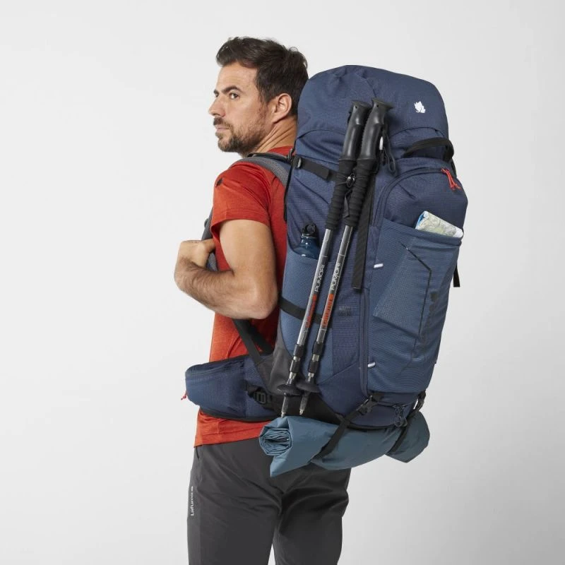 Sac à Dos Randonnée LAFUMA 65+10 Access (Saphir) 10 Sac à Dos Randonnée LAFUMA 65+10 Access (Saphir) – Image 8