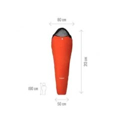 Sac De Couchage LAFUMA Active 10 (Orange) 11 Sac De Couchage LAFUMA Active 10 (Orange) -Vêtements de sport outdoor-Lafuma sac de couchage lafuma active 10 orange 4