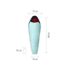 Sac De Couchage LAFUMA Active 10 (Waterfall) -Vêtements de sport outdoor-Lafuma sac de couchage lafuma active 10 waterfall 3