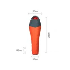 Sac De Couchage LAFUMA Downleaf (North Sea / Paprika) 12 Sac De Couchage LAFUMA Downleaf (North Sea / Paprika) -Vêtements de sport outdoor-Lafuma sac de couchage lafuma downleaf north sea paprika 3