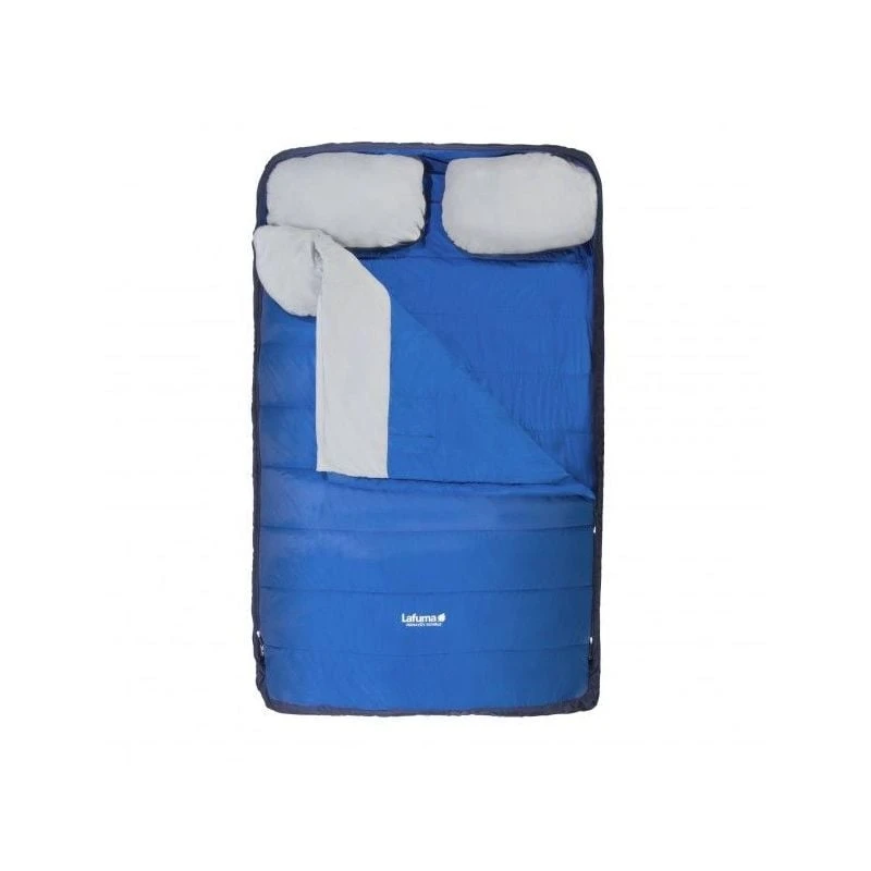 Sac De Couchage LAFUMA Nunavüt Double (Azur Bleu) 4 Sac De Couchage LAFUMA Nunavüt Double (Azur Bleu) – Image 2