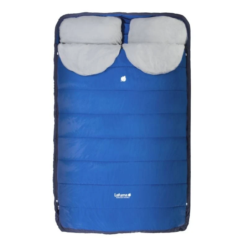 Sac De Couchage LAFUMA Nunavüt Double (Azur Bleu) 3 Sac De Couchage LAFUMA Nunavüt Double (Azur Bleu)