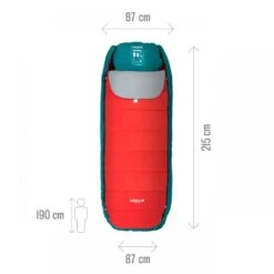 Sac De Couchage LAFUMA Nunavüt (Java Red) -Vêtements de sport outdoor-Lafuma sac de couchage lafuma nunavuet java red 3