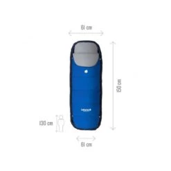 Sac De Couchage LAFUMA Nunavüt Kid (Bleu) Enfant 10 Sac De Couchage LAFUMA Nunavüt Kid (Bleu) Enfant -Vêtements de sport outdoor-Lafuma sac de couchage lafuma nunavuet kid bleu enfant 3